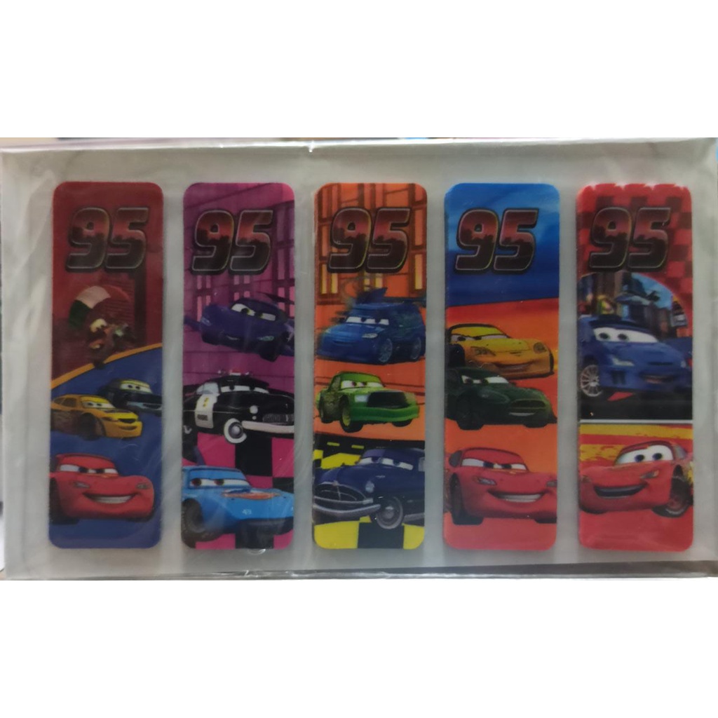 

Pembatas Buku Sticky Note Lucu Karakter CARS MCQUEEN Fancy 100PCS STICKY NOTES