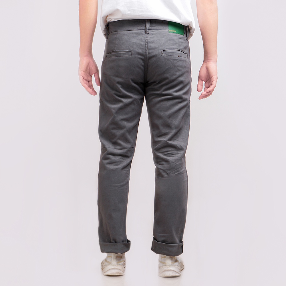 CELANA CHINO PRIA SLIMFIT ABU