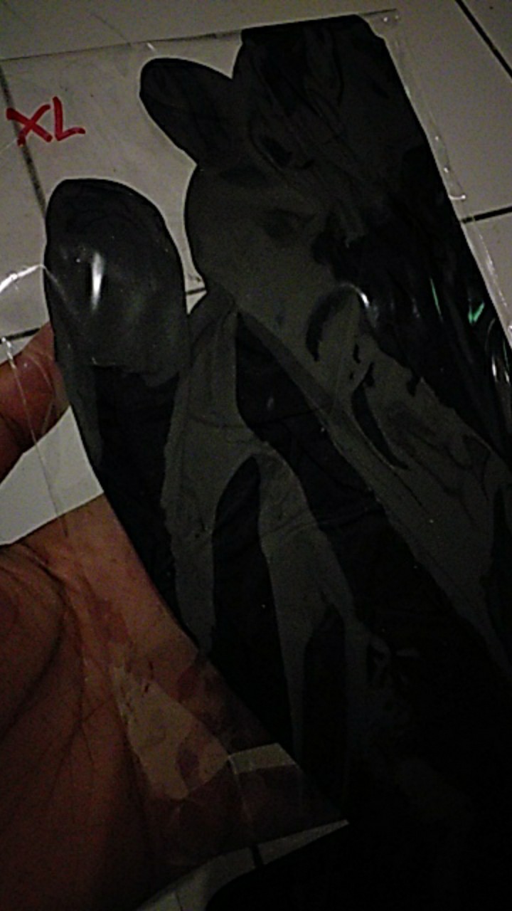 Black Latex Glove