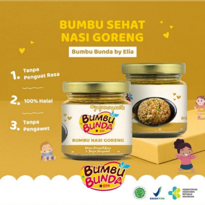 

Bumbu Bunda by Elia Bumbu Nasi Goreng
