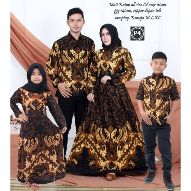 COUPLE KELUARGA BATIK