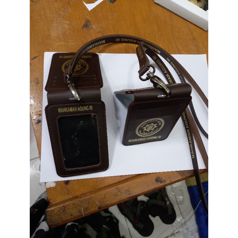 

HenJO Kalung KTA / Nametag id card Mahkamah Agung RI