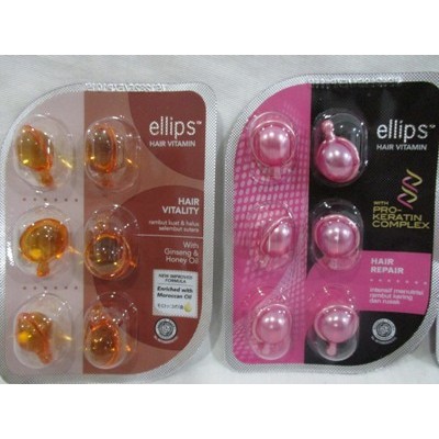 ELLIPS Hair Vitamin Pro Keratin Complex Blister/Vitamin Rambut