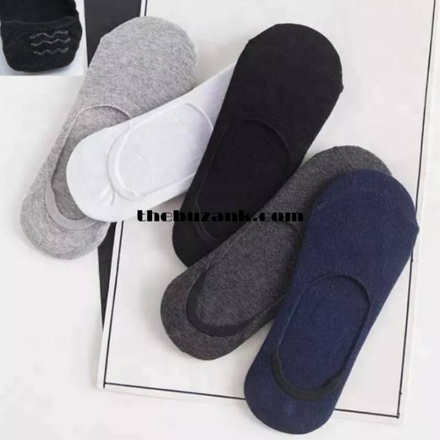 KAOS KAKI BALET INVISIBLE / KAOS KAKI PENDEK / HIDDEN SOCK ( pria & wanita )-1