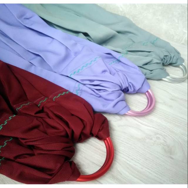 Gendongan Bayi RINGSLING N_UNIK POLOS KATUN
