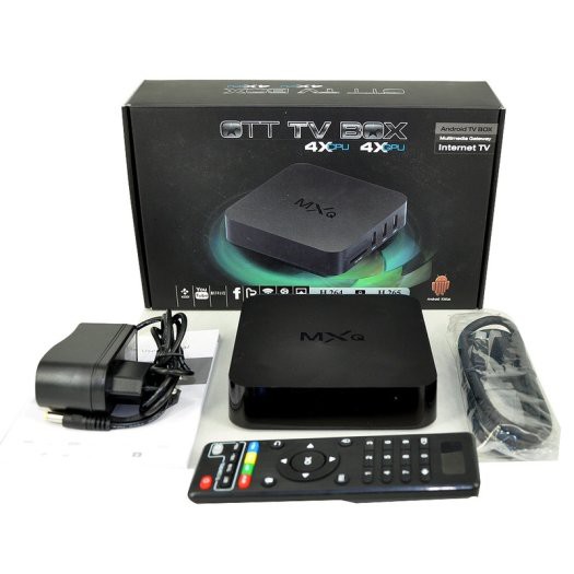 TV Box Android MXQ Pro 4K Smart TV Box Android 7.1 X96 Mini RAM 2G ROM 16GB Full Load