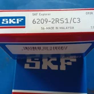 BEARING 6209 2RS / 6209 2RS C3 SKF ORIGINAL