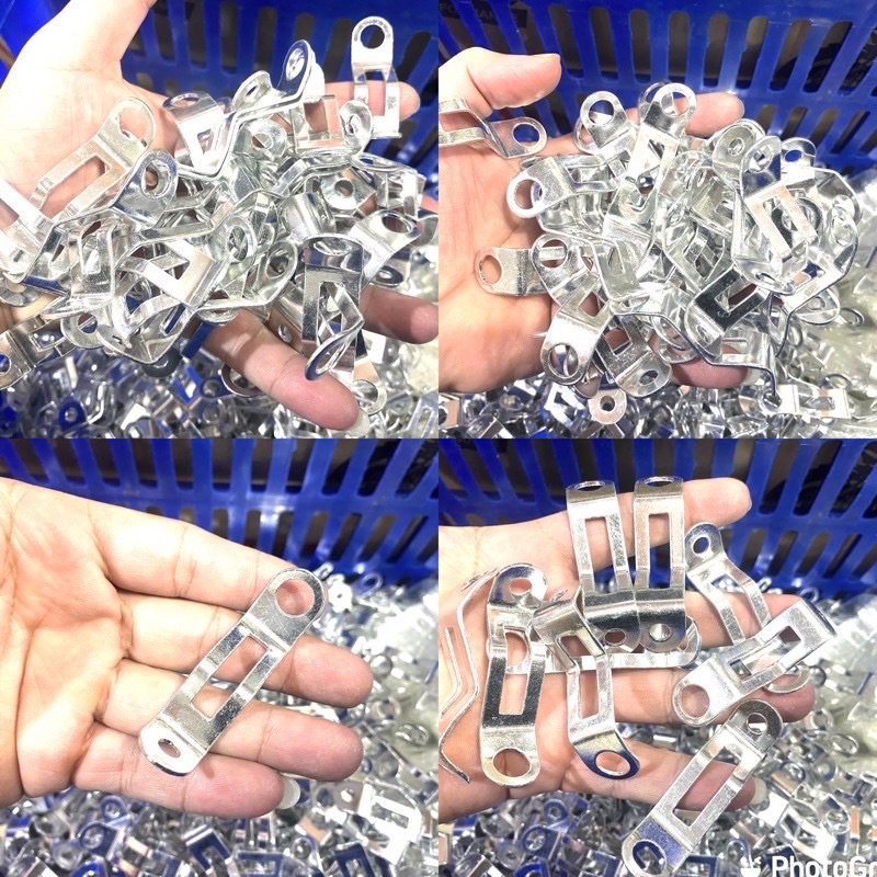 PROMO DUDUKAN BRACKET BREKET TABUNG MINYAK REM BESI TEBAL/ KAWAT TIANG MASTER REM TABUNG CHROME CNC UNIVERSAL SEMUA MOTOR