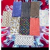 Masker 3Ply Dewasa Motif Elegan Isi 10Pcs/Pack motif random