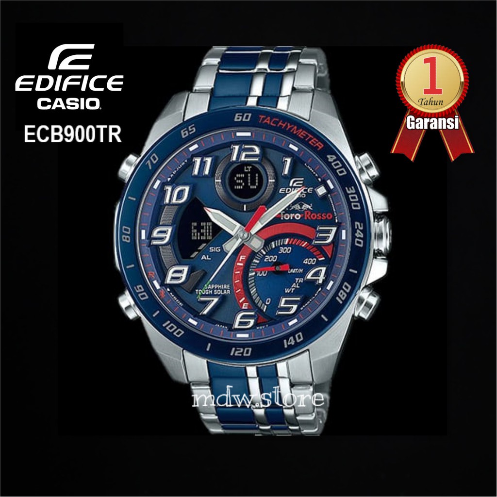 Casio Edifice ECB900TR ECB 900 TR Jam Tangan Pria