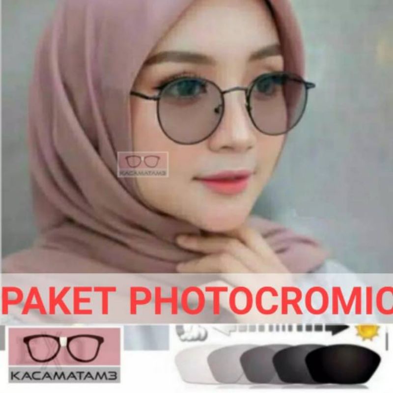 kacamata photocromic |kacamata photocromic antiradiasi|kacamata wanita/pria| kacamata minus,plus