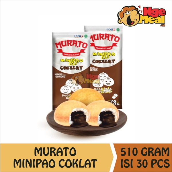 

MURATO Minipao Coklat 30 Pcs
