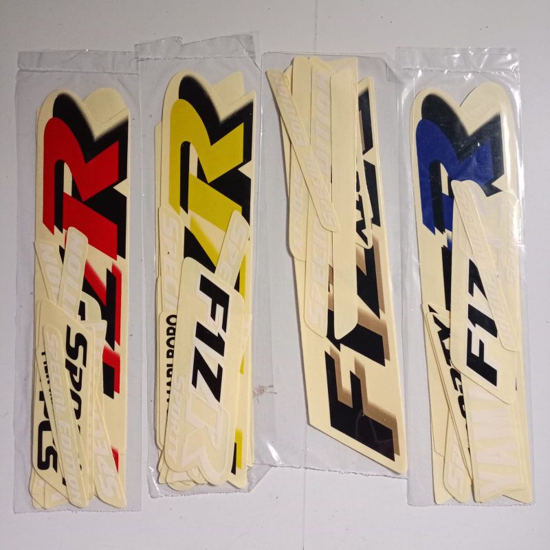 Jual striping sticker Yamaha FIZR F1ZR FIZ R Marlboro spesial edition ...
