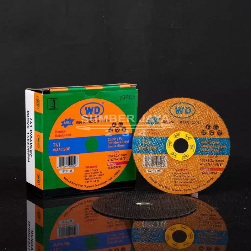 MATA GERINDA WD 4", BATU GERINDA WD