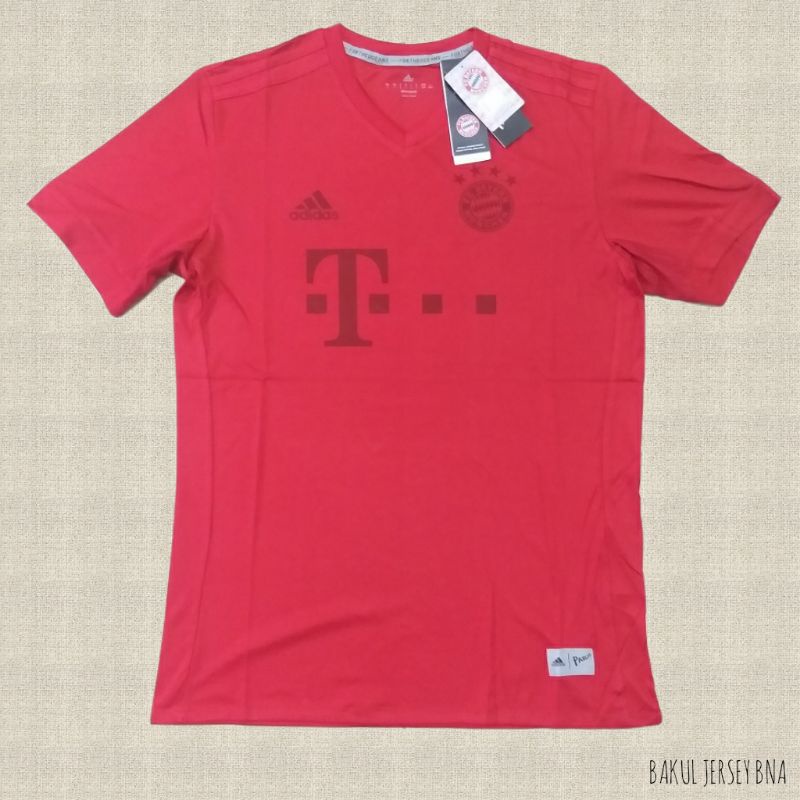 Jersey Bola Klub Bayern Munchen Home Parley