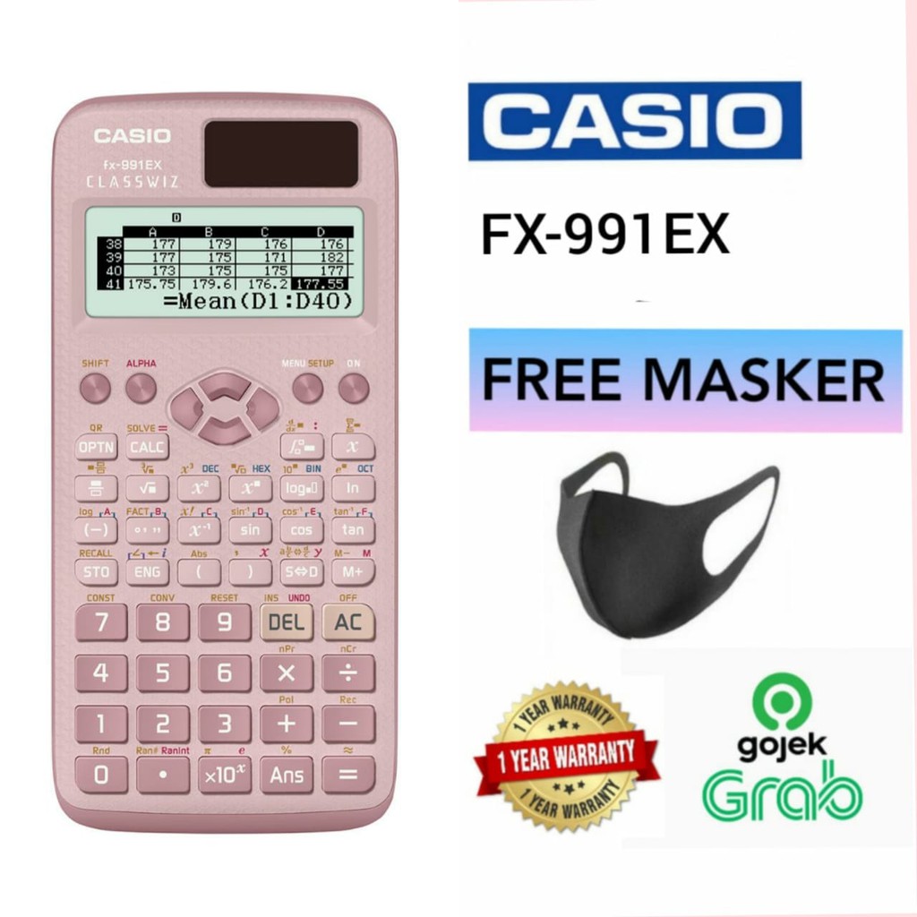 harga casio fx 991ex