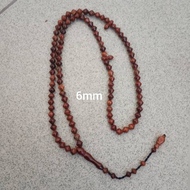 Tasbih 99 kaokah kokka original motip wajik 6mm