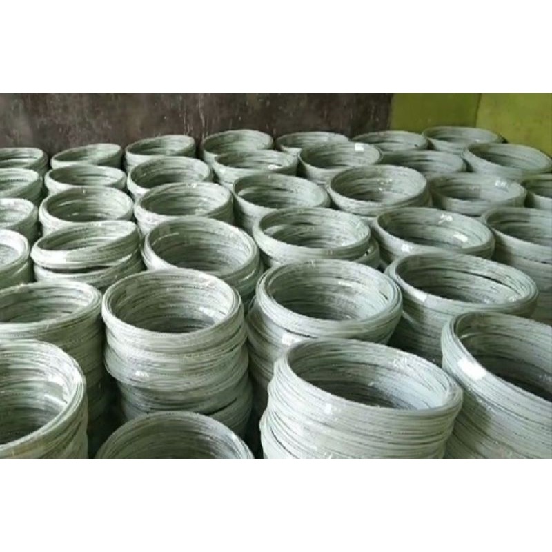 Jeruji-Ruji fiber putih susu