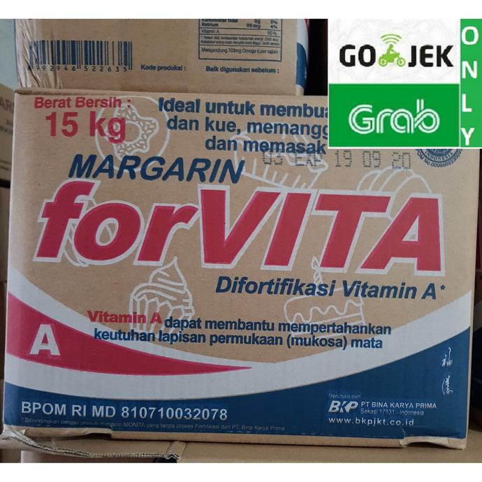 

Mentega Forvita 15kg Margarin / margarine 15 KG - GROSIR