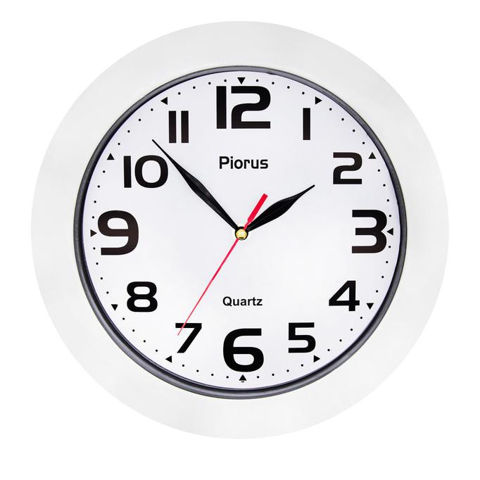 Jam Dinding 30Cm Flat