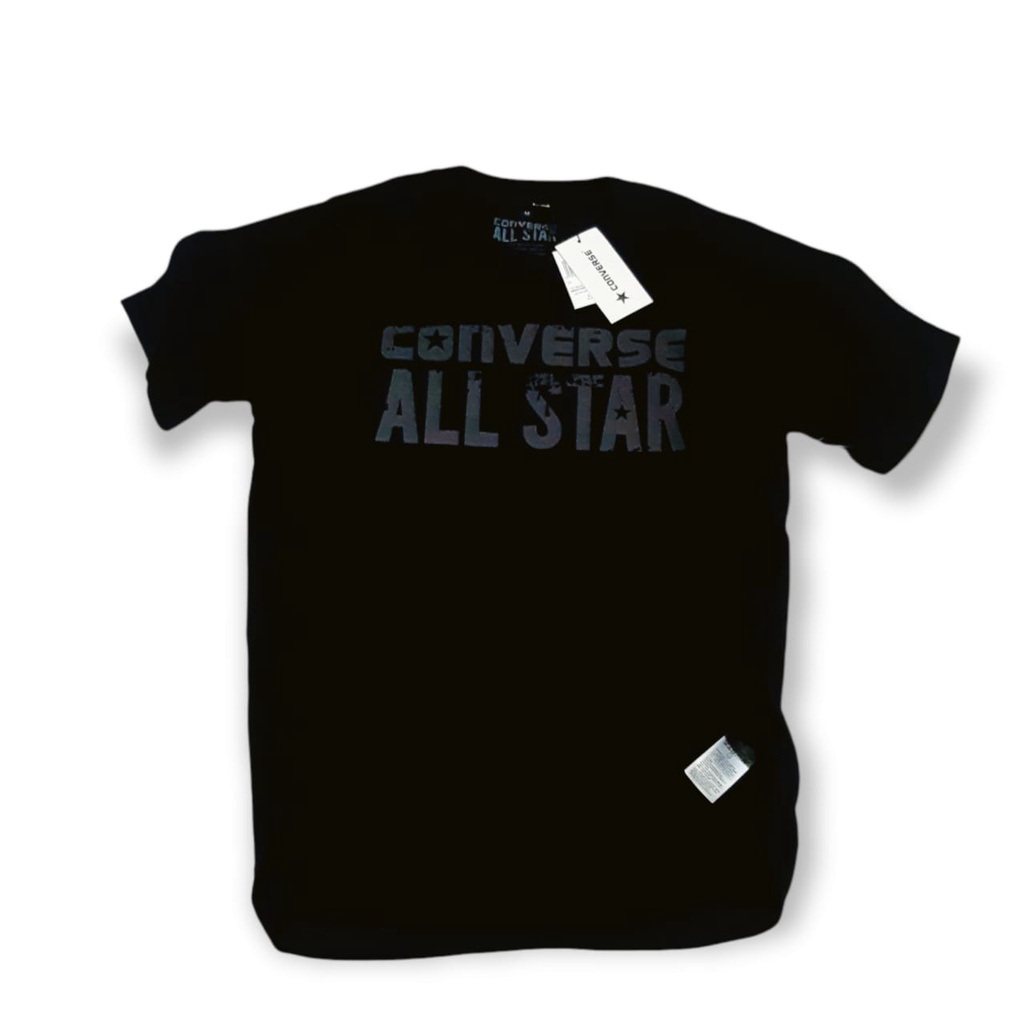 COnv3r*s3 Men's T-Shirt / Kaos COnv3r*s3 All Star Dewasa OR1G1N4L Bahan Katun 24s