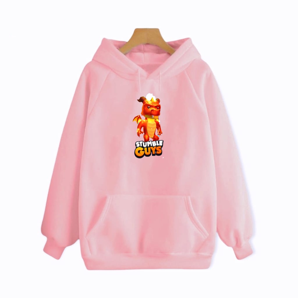 Sweater Hoodie Stumble Game Gold Kapten Size M, XL, XXL / COD