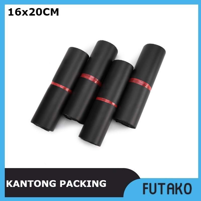 FUTAKO PLASTIK POLYMAILER 16x20 Kantong Packing Tebal Premium Online Shop