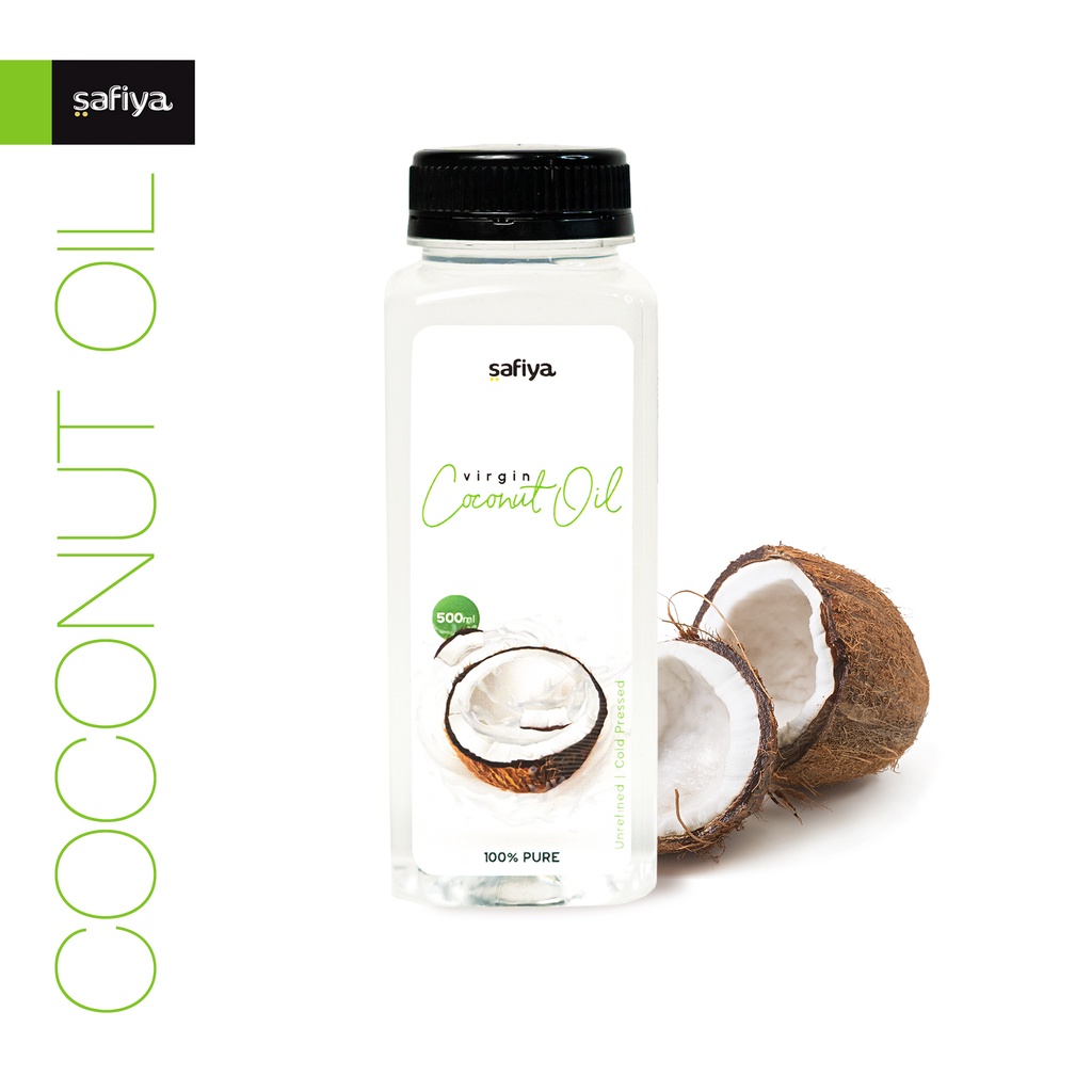 Virgin Coconut Oil 500ml Pure Minyak Kelapa Murni  VCO Authentic Safiya