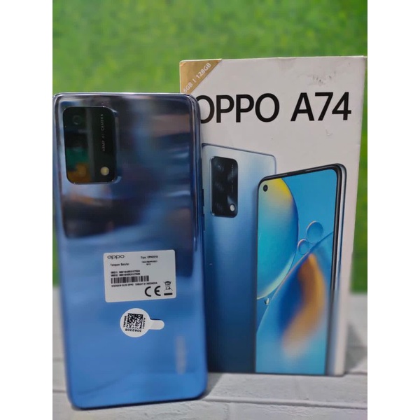 OPPO A74 RAM 6/128GB SECOND PULSET