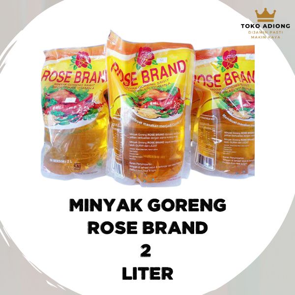 

Minyak Rose Brand Pouch 2 Liter