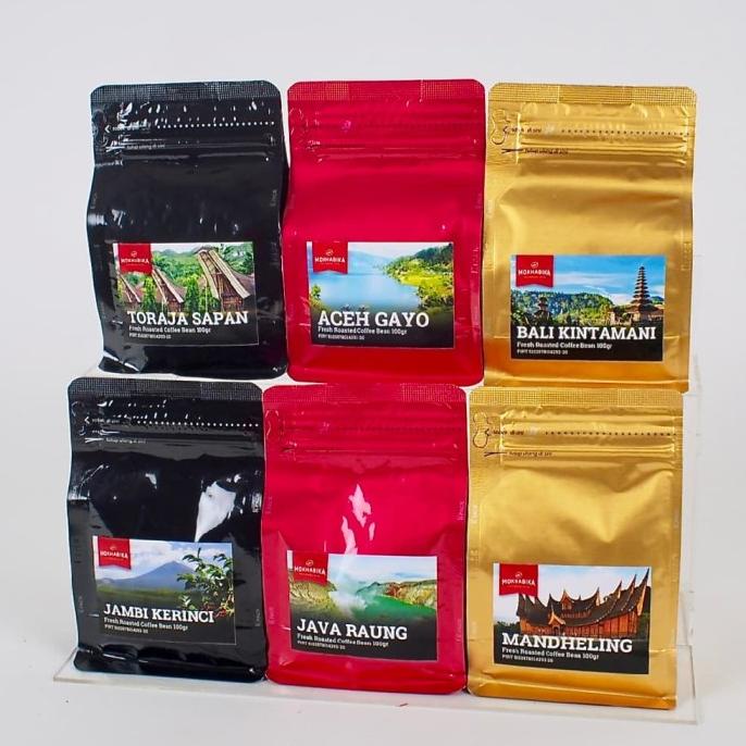

}}}}}}] Mokhabika Specialty Coffee Sampler 6 Pack
