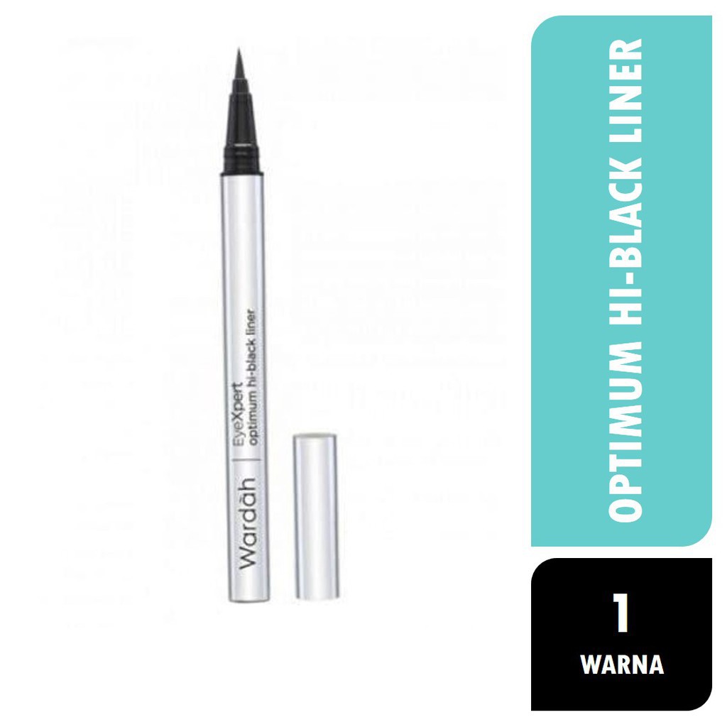 Wardah EyeXpert Optimum Hi-Black Liner