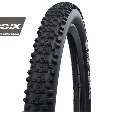 SCHWALBE BAN LUAR SMART SAM 700 X 35C 28 X 1.40 37-622 HYBRID