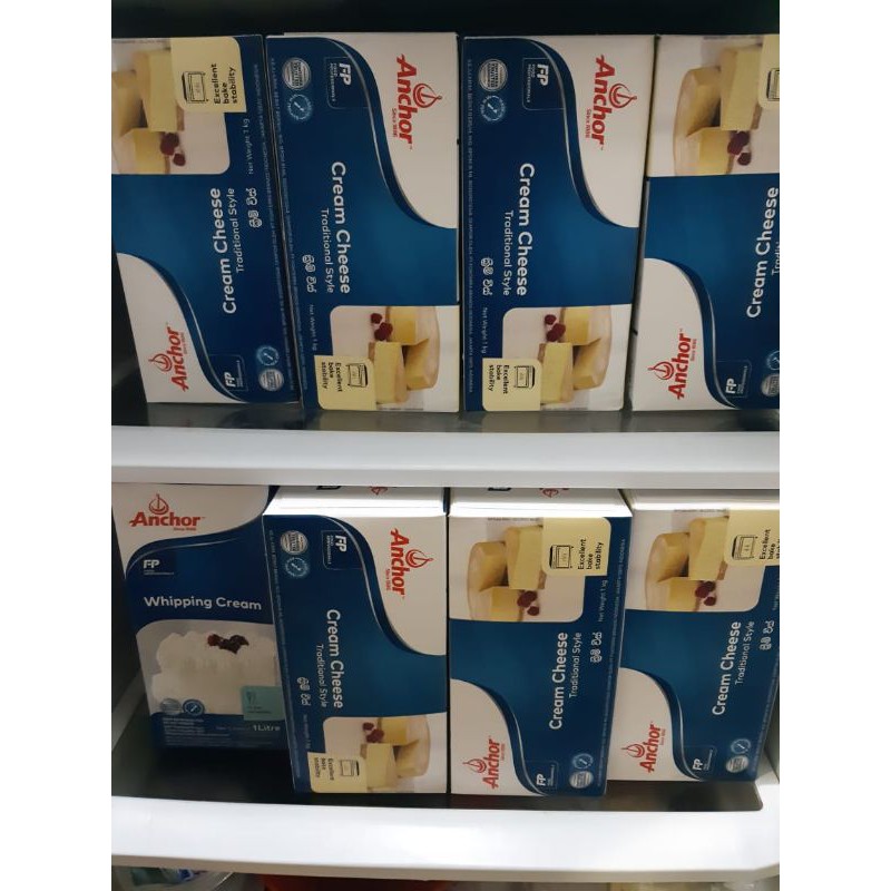 

anchor cream cheese 1kg