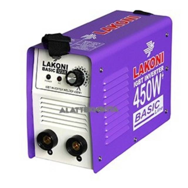 Travo Las 450 Watt Mesin Las 450 Watt Basic 123 ix 123 