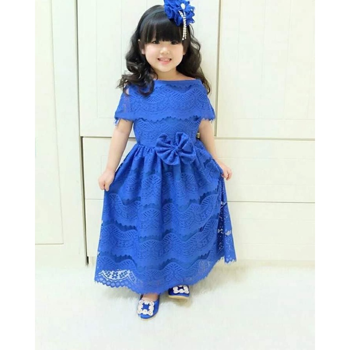 Dress Arsy Anak Unik/Gaun Pesta/Dress Anak