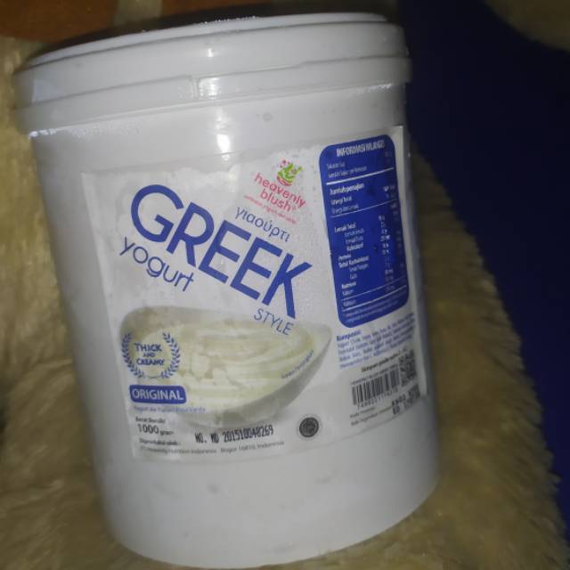 

HEAVENLY BLUSH GREEK YOGURT 1000g