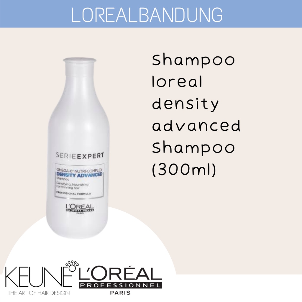 Shampoo loreal density advanced Shampoo