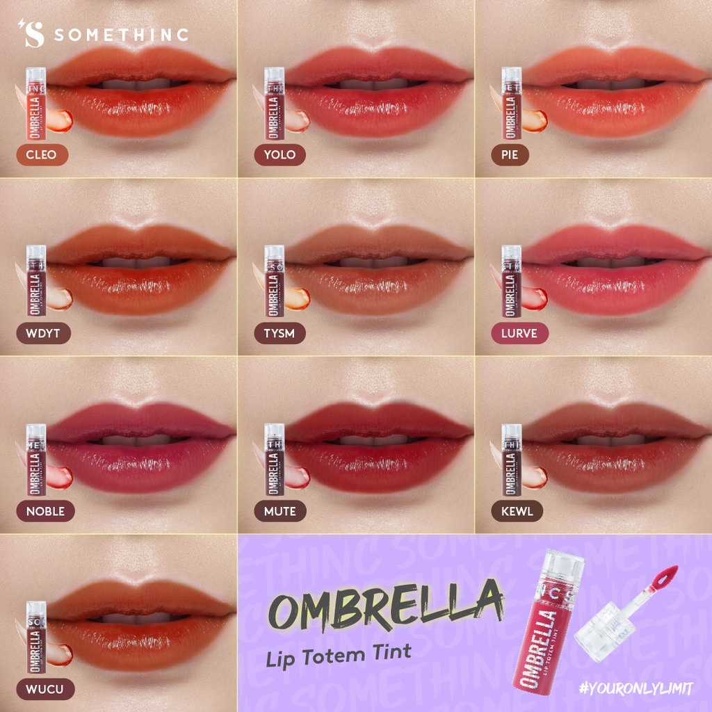 SOMETHINC Ombrella Lip Totem Tint | Liptint Lip Tint BY AILIN