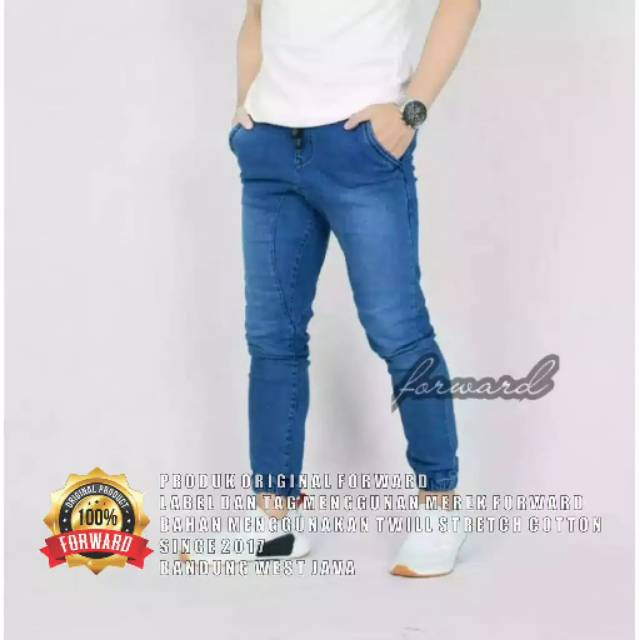 CELANA JOGER JOGGER JEANS FORWARD SYSTEM