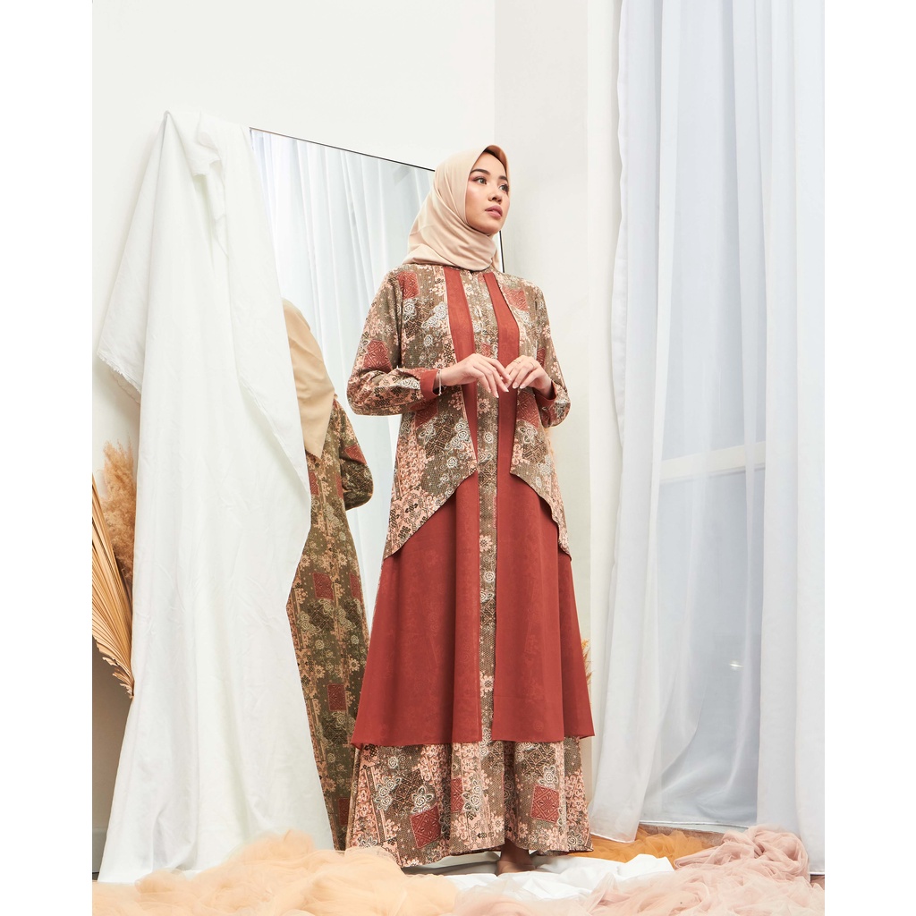Maharani Gamis Dress - Gallery Muslim
