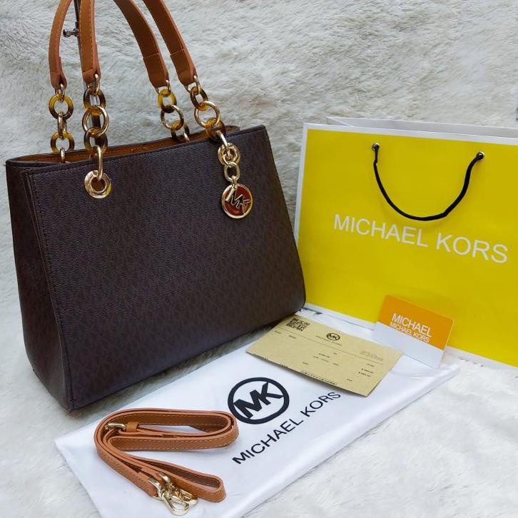 (SALE) MK Chintya Bahan Waterproof + Paperbag