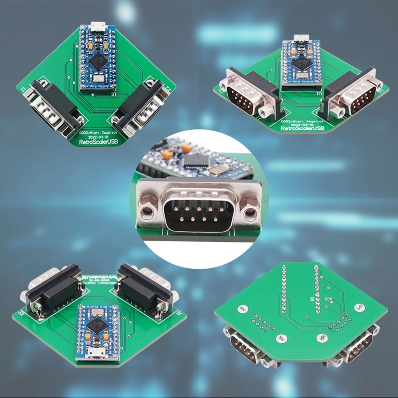 Zzz Adapter Konverter Joystick Ke USB Untuk SEGACD32