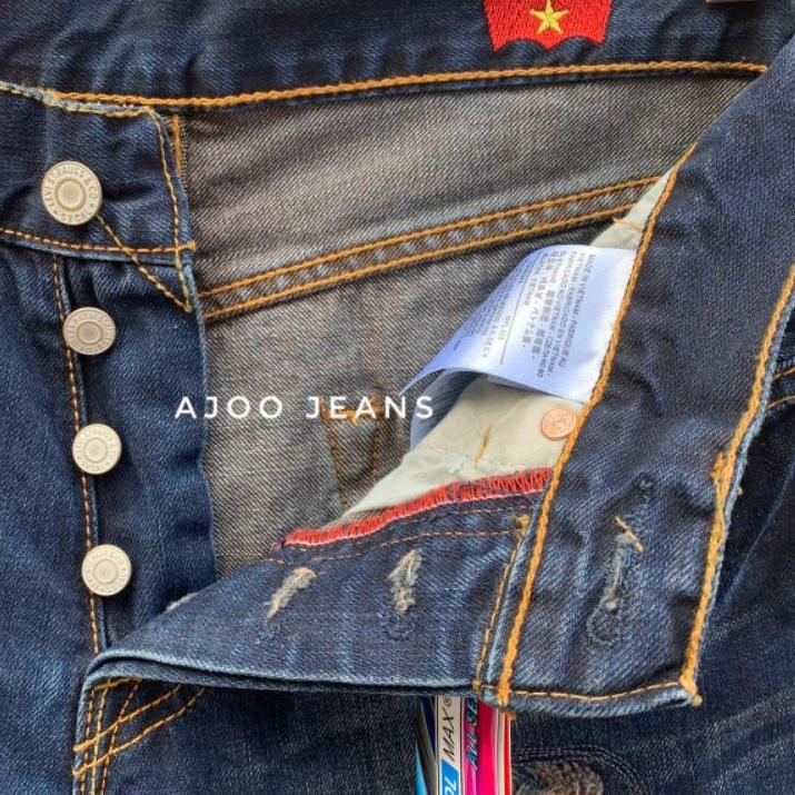 Diskon✔️Celana Pendek Import Pria 501 Sobek Fashion Made In Vietnam 🇻🇳 BestSeller|RA9