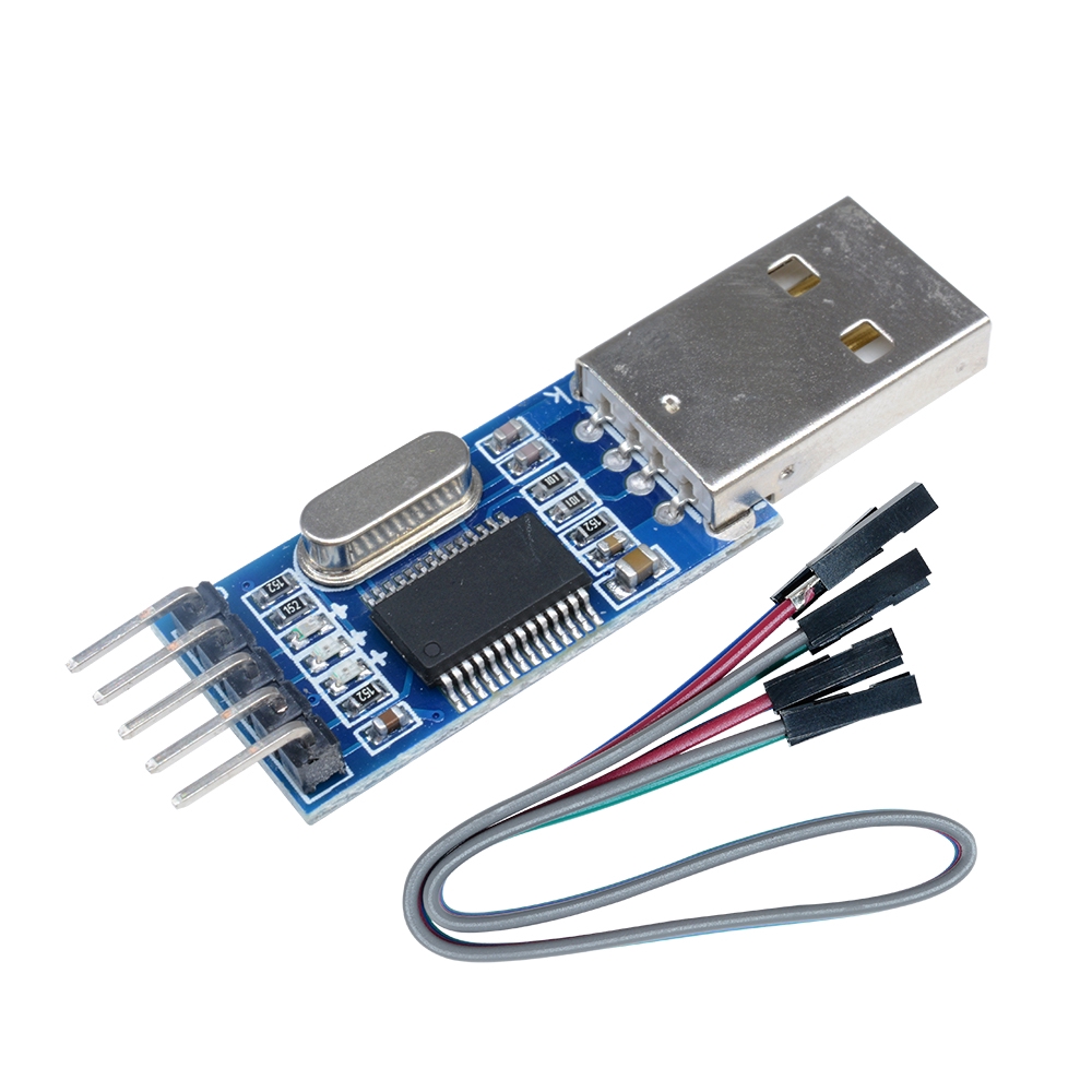 ✫〖ready to ship/COD〗✫  Modul Converter Adapter Auto USB to RS232 TTL PL2303HX untuk Arduino