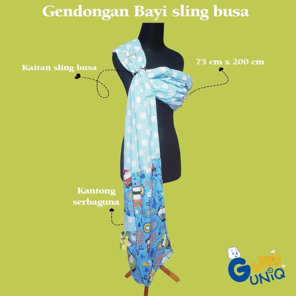 GENDONGAN SLING BUSA