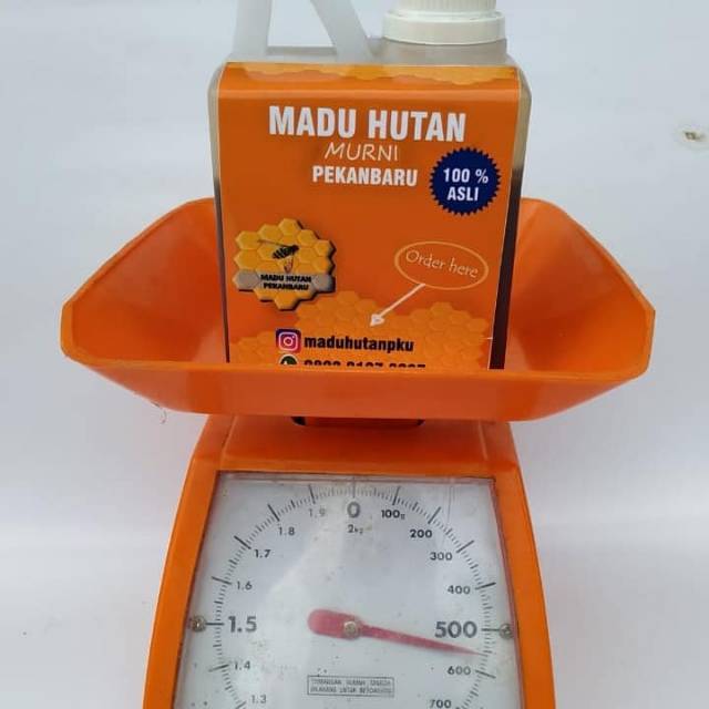 

Madu hutan asli