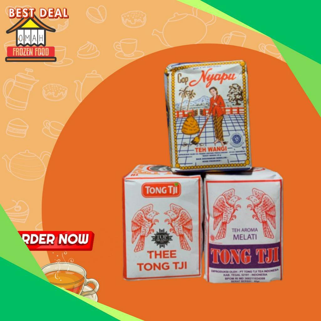 

PESTA DISKON Paket Teh 4 Paket Teh Solo Kombinasi Nyapu Tong Tji Melati