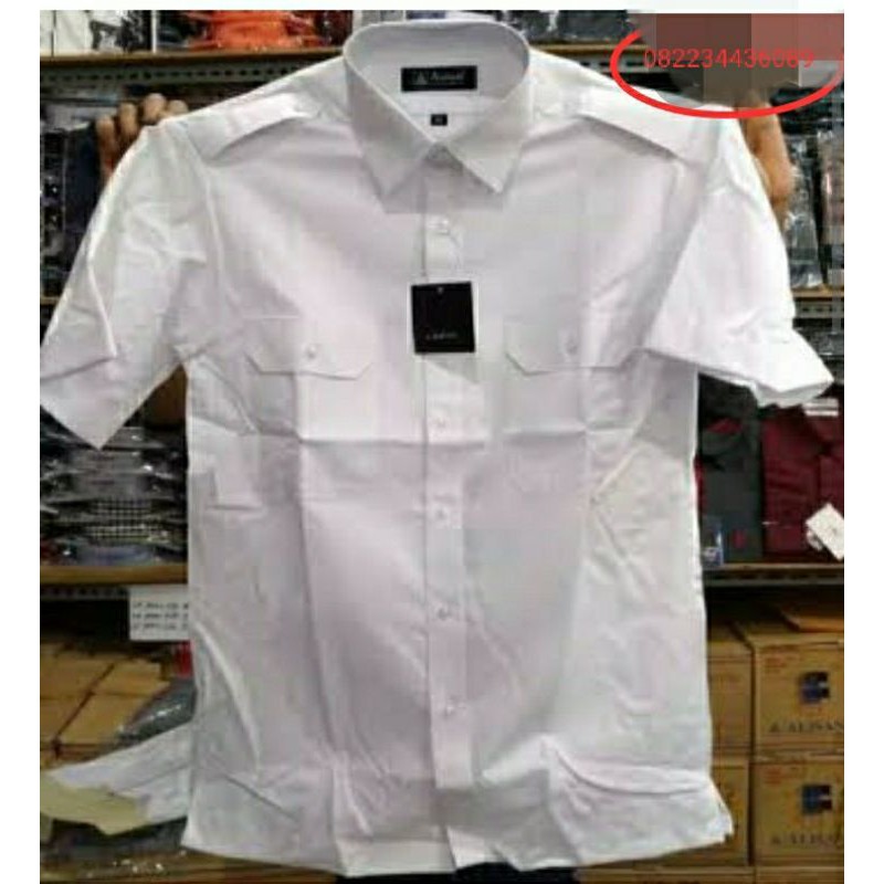 baju PNS putih. baju PDH putih. seragam PNS .kemeja PUTIH . kemeja PNS