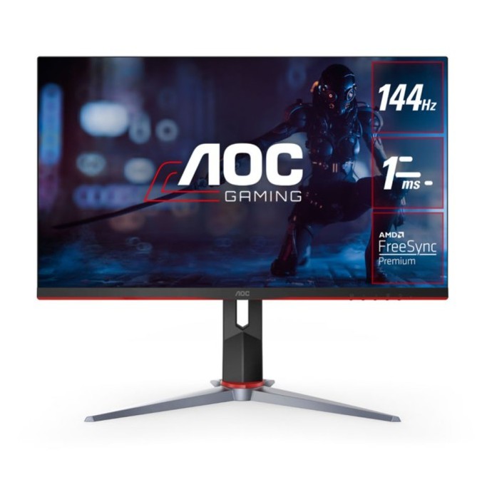 LED Gaming AOC 24" 24G2 144HZ 1MS FLAT FreeSync Frameless